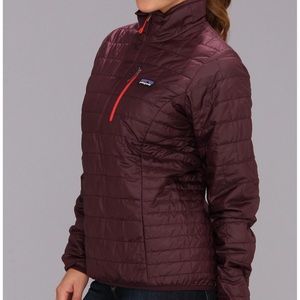 Patagonia Bivy Burgundy Pullover